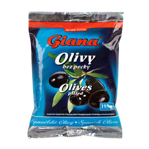 Giana Olivy černé bez pecky 195 g